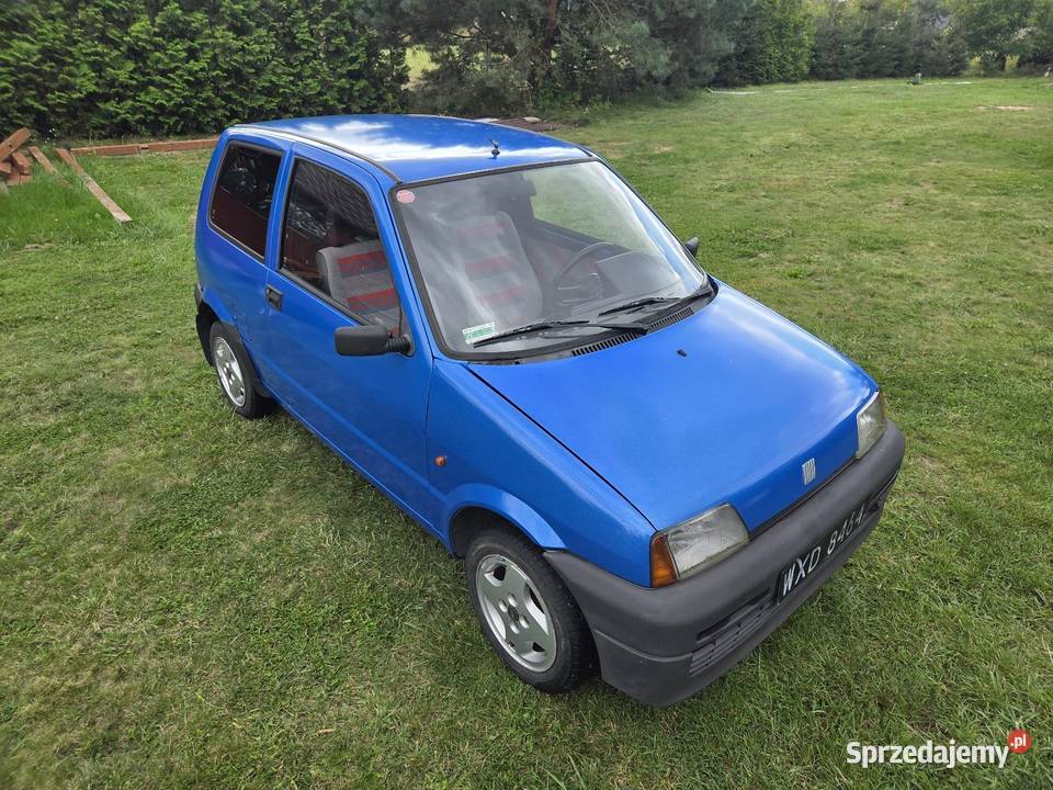 Fiat Cinquecento 700 FSM Miszewo Murowane