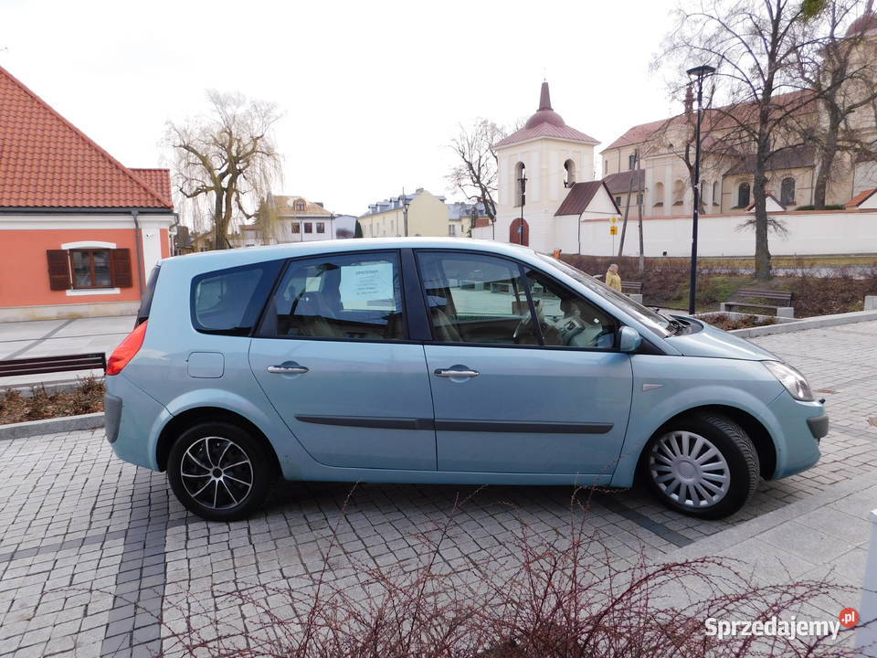 Renault Grand Scenic 1995cm3 Końskowola