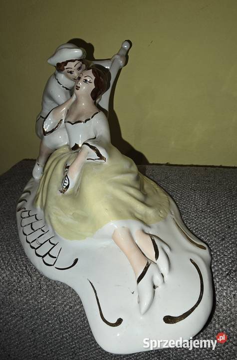 Figurka kolekcjonerska Steatyt Katowice para śląskie Sosnowiec