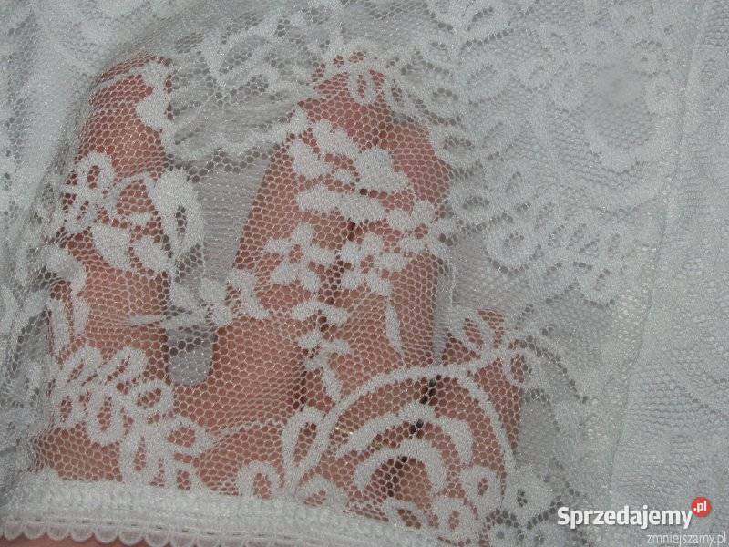 Majtki białe koronka rozmiar XXXL 1846 GEORGE
