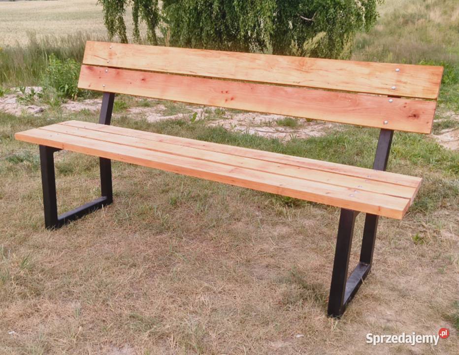 Ławki ogrodowe Godów