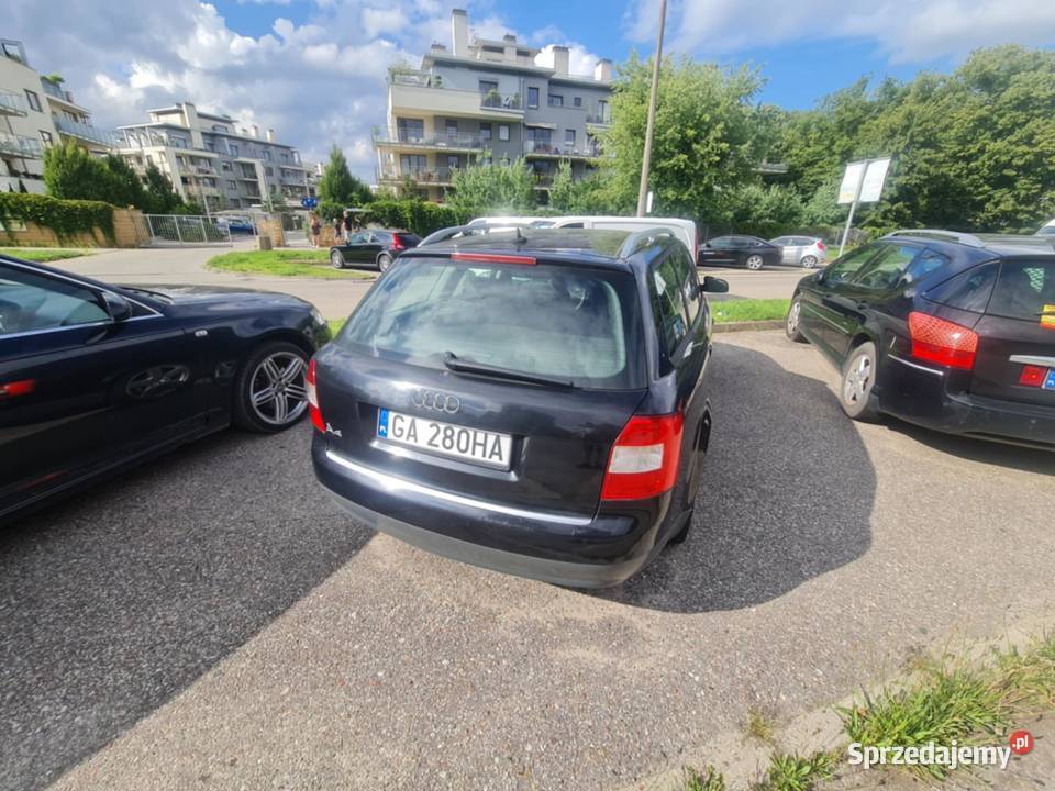 Audi A4 B6 25 TDI Avant pomorskie Gdańsk