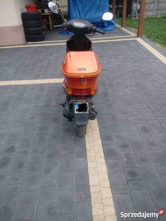 Skuter Benzer Syracuse Huta Nowa