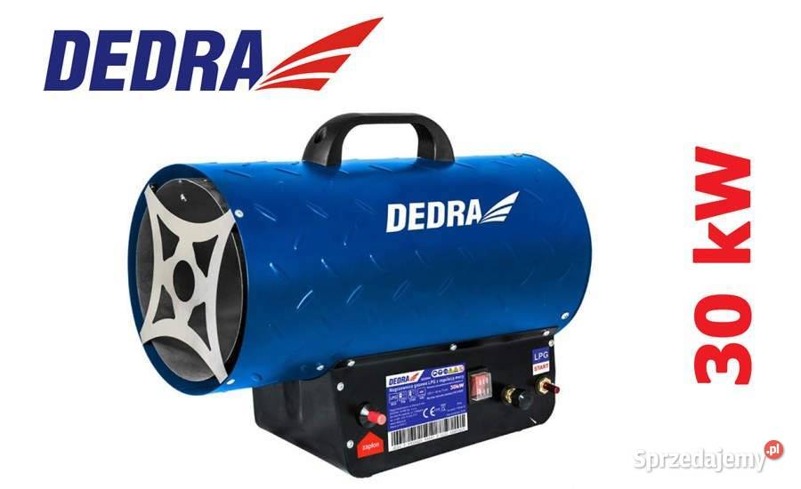 DEDRA DED9944 NAGRZEWNICA GAZOWA PIEC DMUCHAWA Opalenica