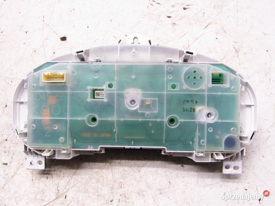 LICZNIK ZEGARY 22 D MAZDA CX5 CX5 KE I CPKH26A lubelskie