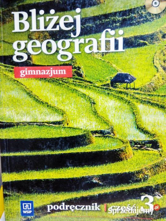 Bliżej geografii podręczniki szkolne unikatowe mazowieckie Warszawa