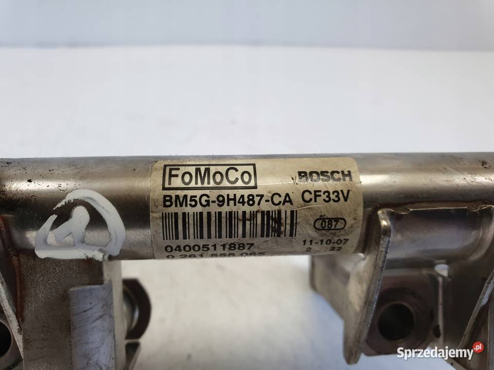 Volvo S60 II V60 16 T3 LISTWA WTRYSKOWA paliwa lubelskie Chełm