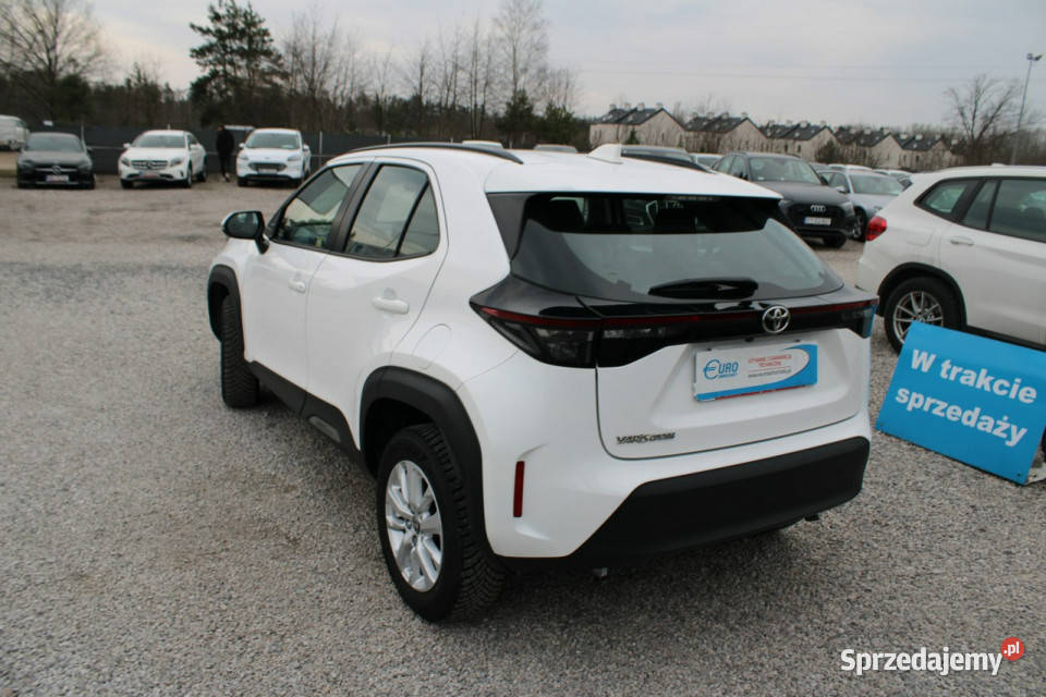 Toyota Yaris Cross Comfort Kamera SalonPL Netto możliwa zamiana mazowieckie Warszawa