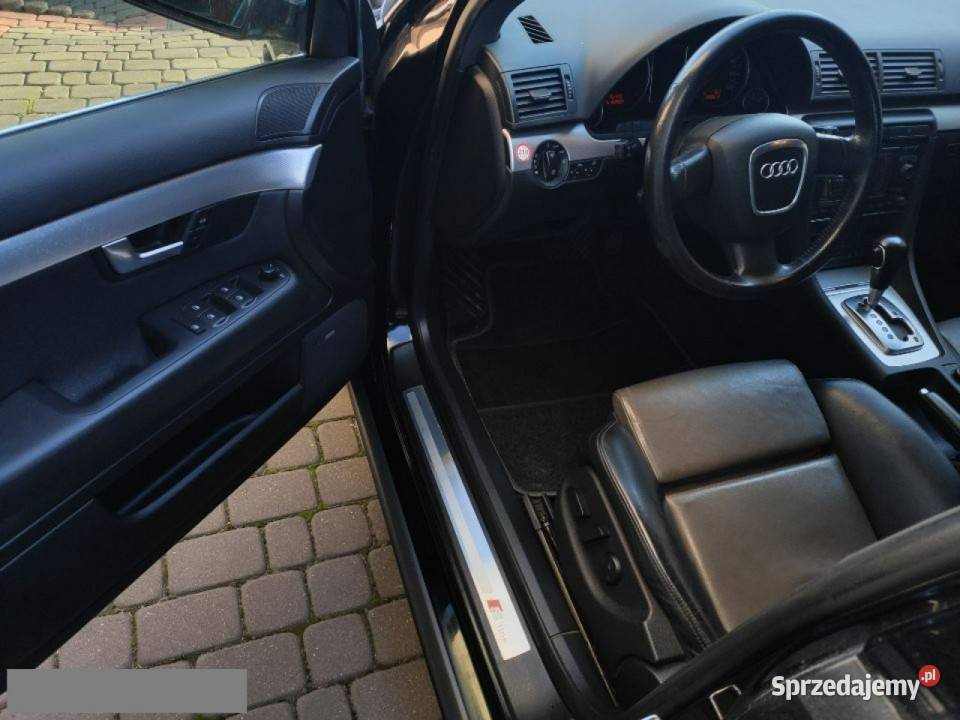 Audi A4 18T 163 Full S Line Recaro Bixenon ASO Brzeziny sprzedam