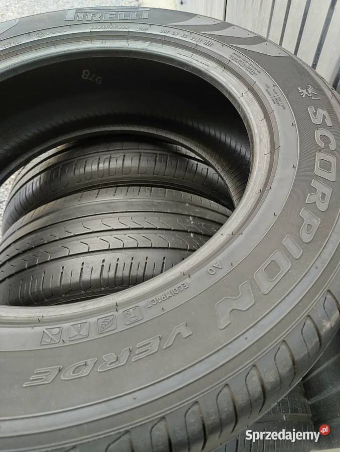 Opony Letnie 23560 18 2021 PIRELLI 4 sztuki Samochodowe Kielce sprzedam