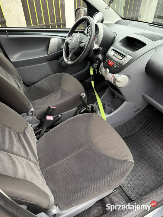 Citroen C1 10 benzyna z klimatyzacją 141 elektryczne lusterka Bolesławiec sprzedam