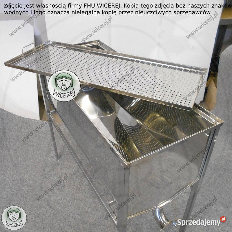 WZMOCNIONY Stół Wielkopolski 1m do odsklepiania Jaśliska