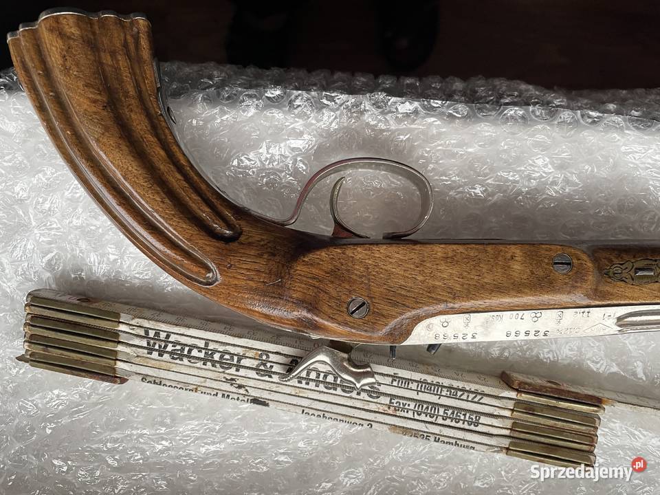 Pistolet kapiszony 12 mm Czaplinek sprzedam