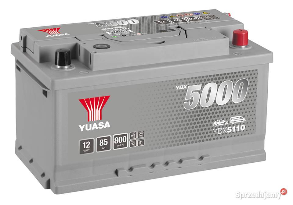 Akumulator 85Ah 800A 12V P Yuasa Silver Gliwice śląskie