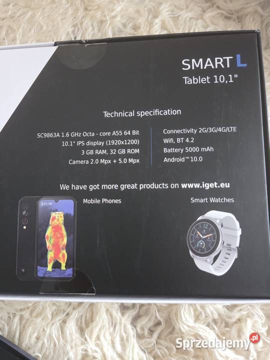 Tablet iGET 101 3GB RAM32GB ROM nowy Warszawa