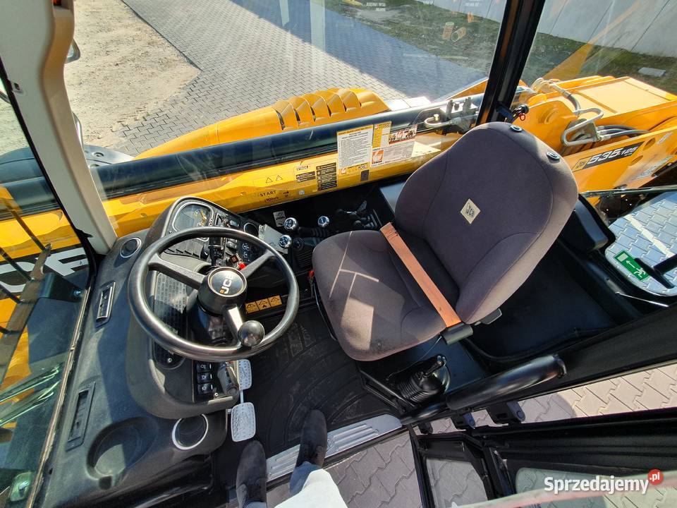 ŁADOWARKA TELESKOPOWA 125 METRA JCB MANITOU Krotoszyn