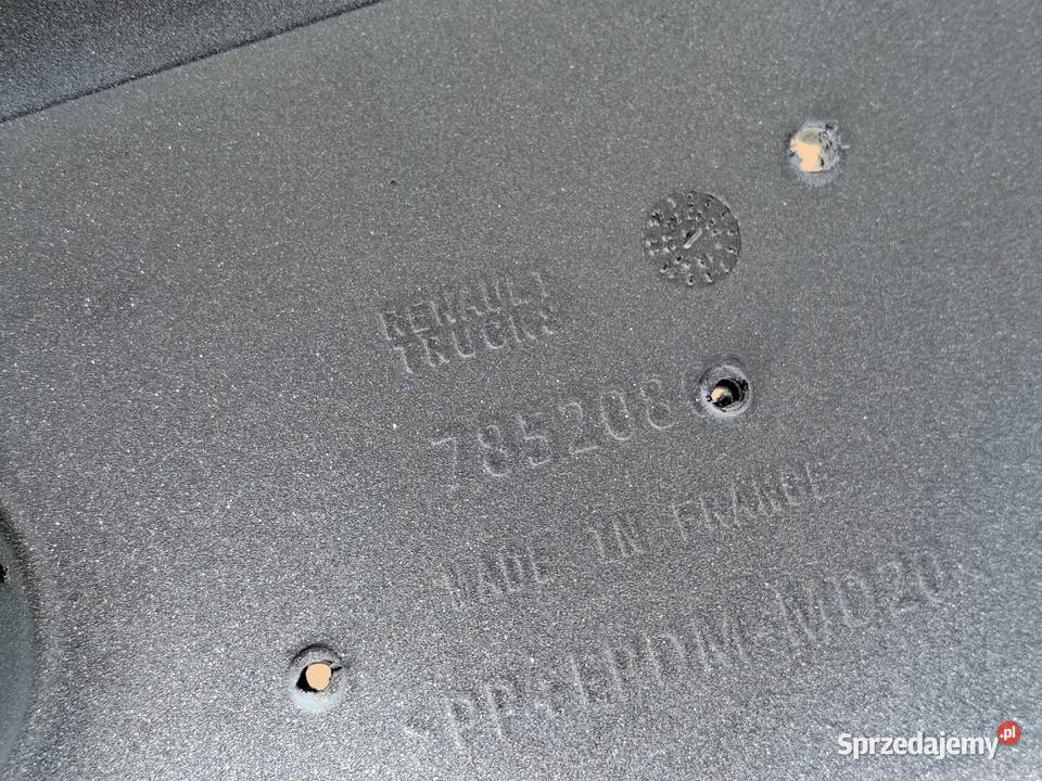 RENAULT GAMA T EVO 21 ZDERZAK ŚRODEK POSZYCIE ciężarowe