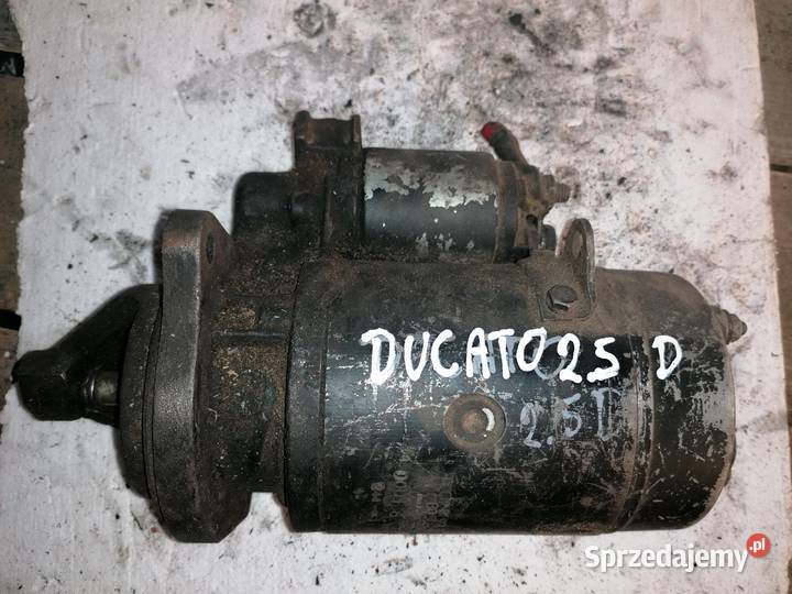 Rozrusznik Fiat Ducato 25D osobowe lubelskie