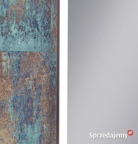 Lustro owalne Bold Lux z oświetleniem Gdańsk sprzedam