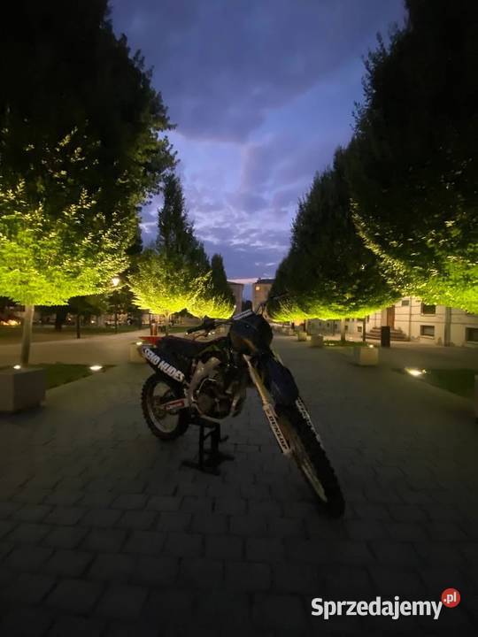 Honda Crf 450 2003 zadbana Lublin sprzedam