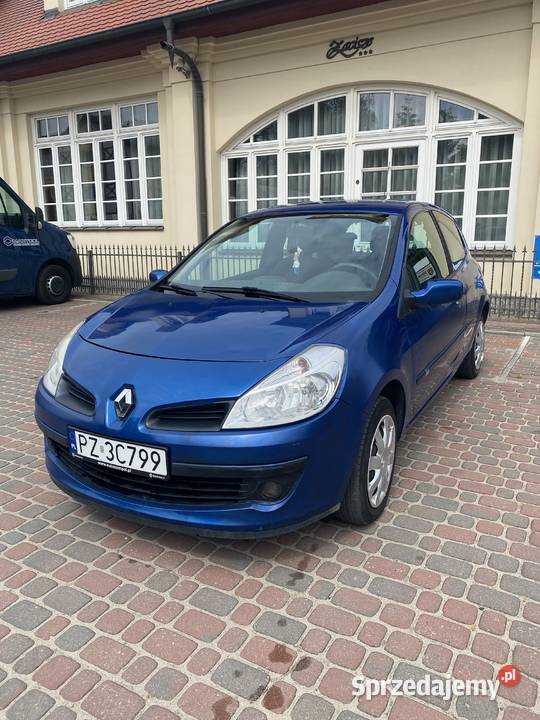 Renault Clio III 12 BENZYNA 2009 Poznań