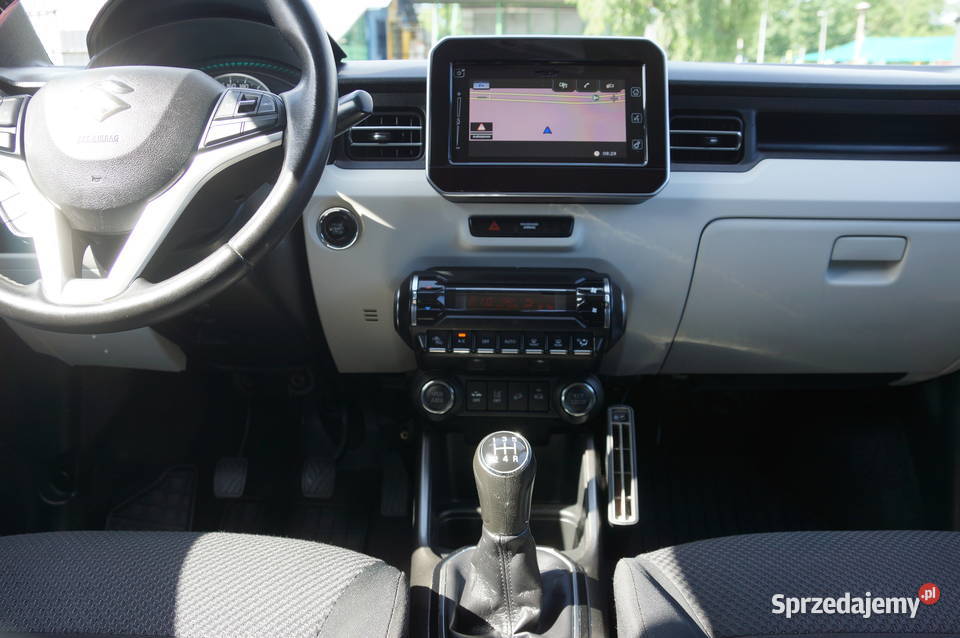 Suzuki Ignis 12 Benzyna 90 4x4 Navi Kamera klimatyzacja Nowy Sącz sprzedam