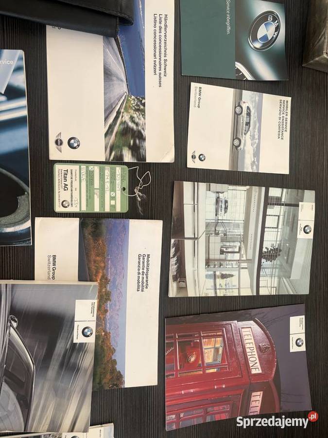 Książka serwisowa BMW 325i Radom