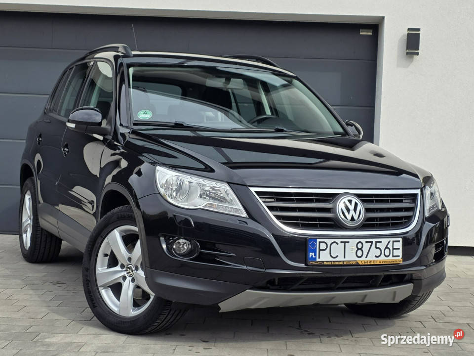 Volkswagen Tiguan 20TDI bezwypadkowy wielkopolskie Czarnków