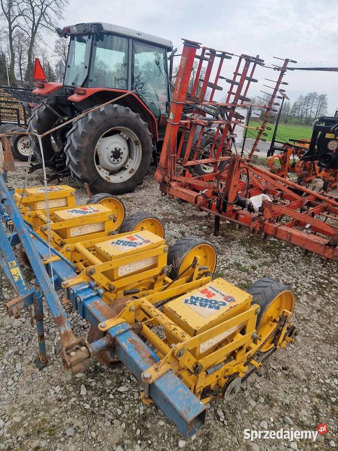 Siewnik do kukurydzy Klein Maxi Corn nieuszkodzony
