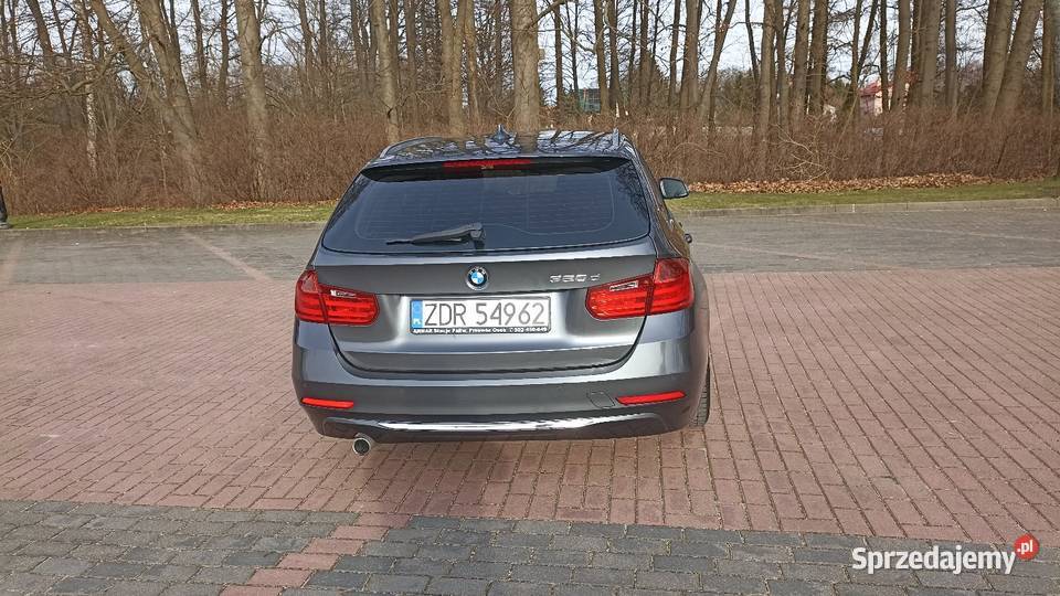 BMW F31 320D 184KM Drawsko Pomorskie