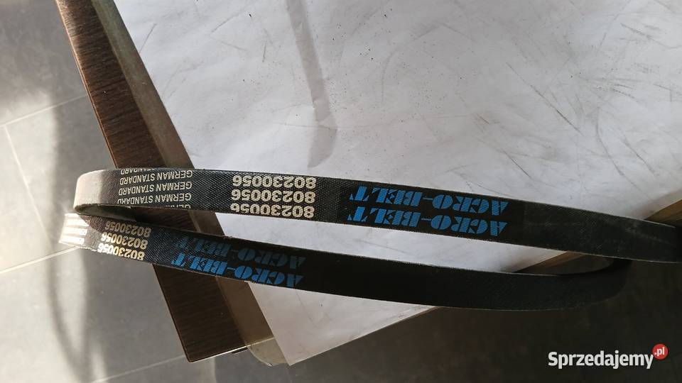 Pas klinowy Holland Claas Maasey Ferguson Radomsko