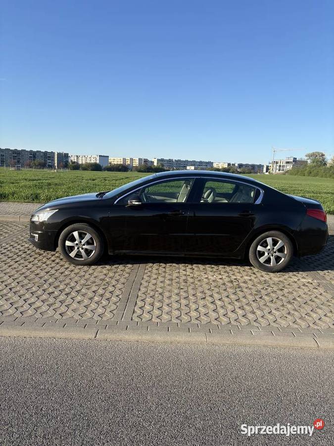 Peugeot 508 2011 sedan 16thp przed lift czujnik zmierzchu