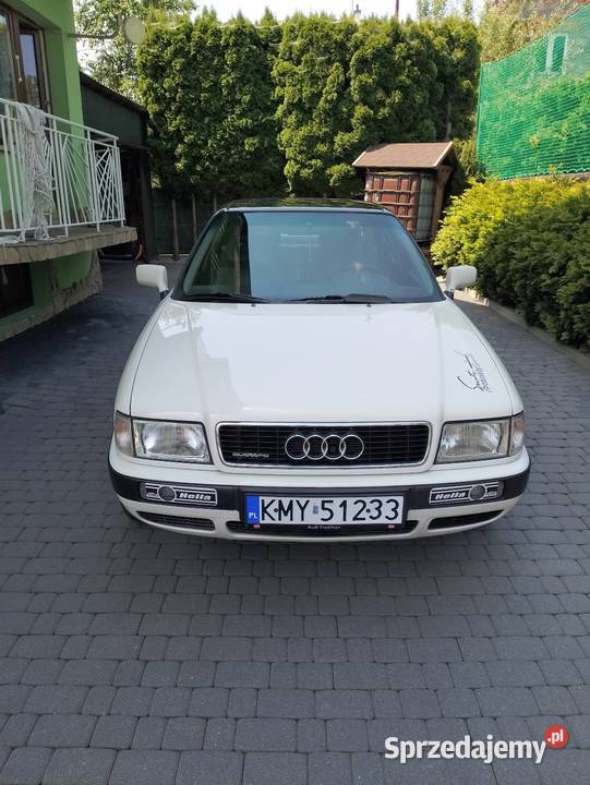 Audi 80 quattro Myślenice