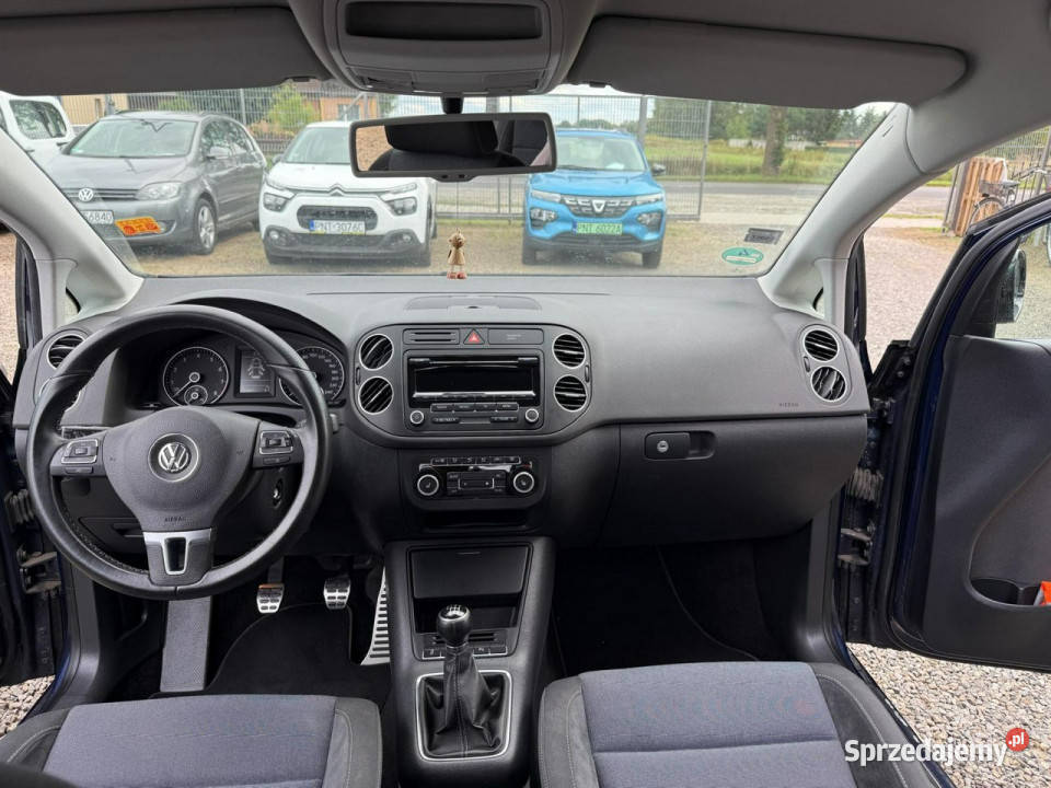 Volkswagen Golf Plus klimatronic gwarancja 120 122KM wielkopolskie Zbąszyń