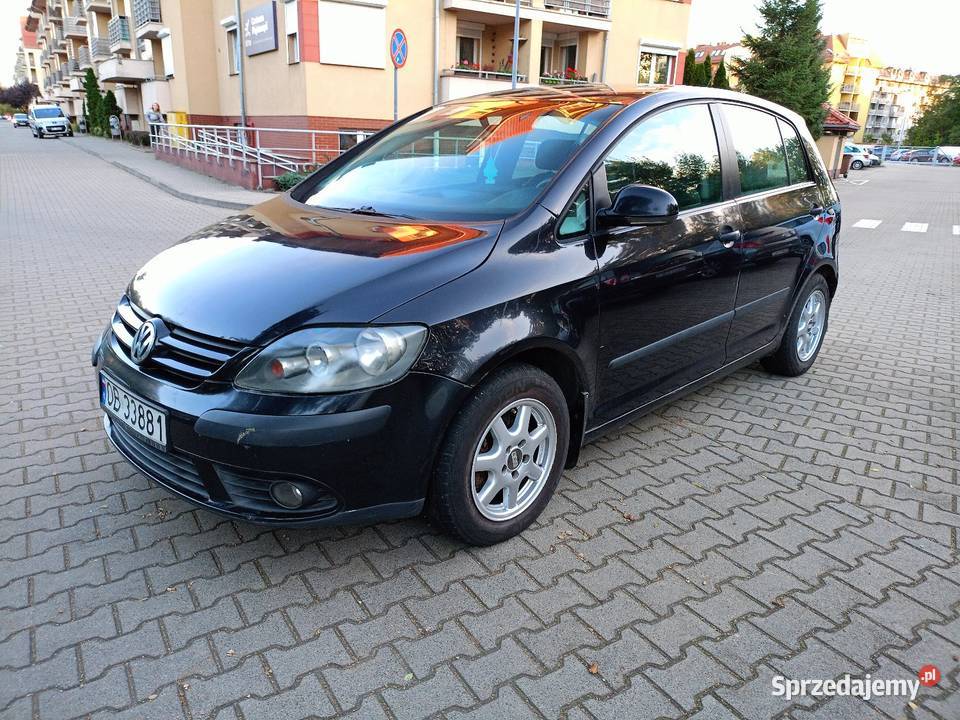 VW GOLF 5 Plus 2006 r20 Diesel Wrocław