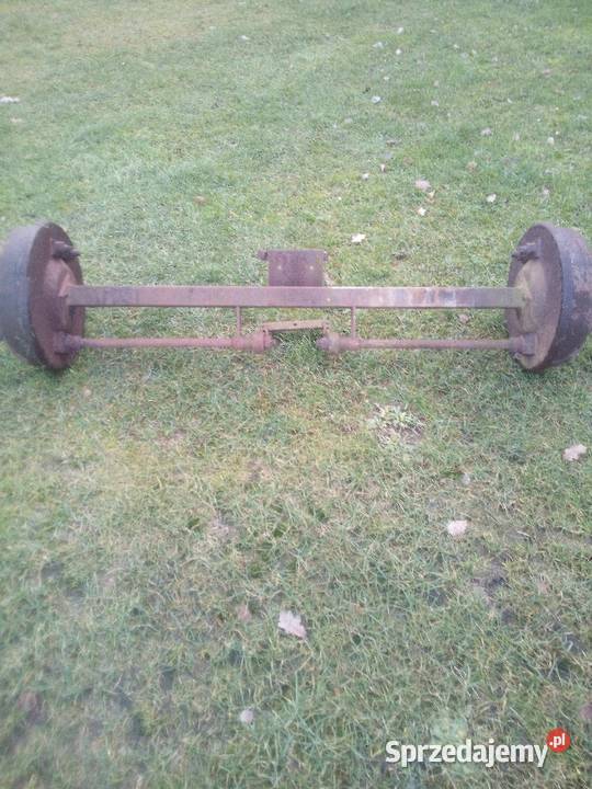 Sprzedam oś do przyczepy Kamieńskie Młyny sprzedam
