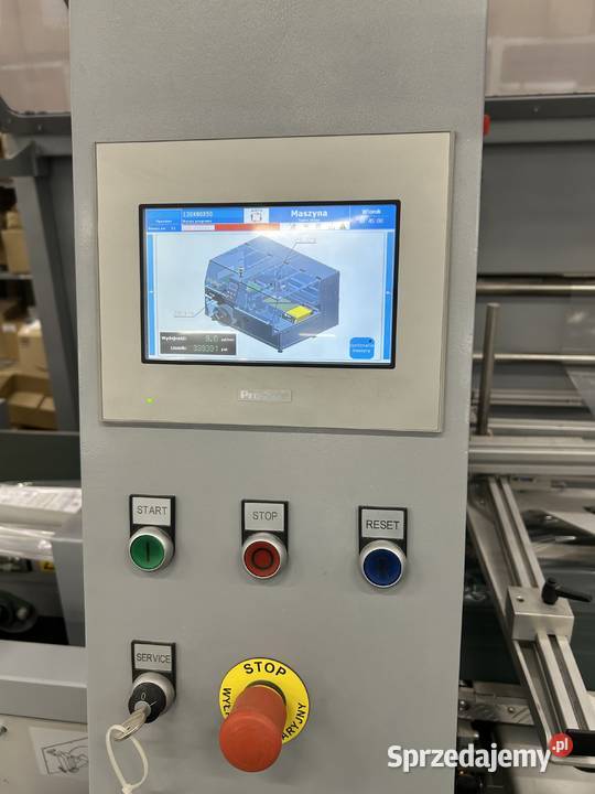 Maszyna do pakowania w rękaw termokurczliwy łódzkie Łódź