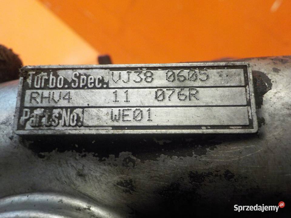 RANGER MAZDA BT50 25 TDCI 08r 143 WLAA turbina Suków sprzedam