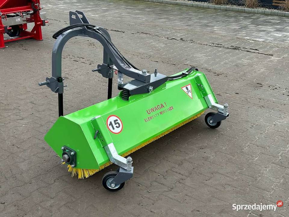 NOWA Zamiatarka Hydrauliczna do Mini Traktora Skaryszew