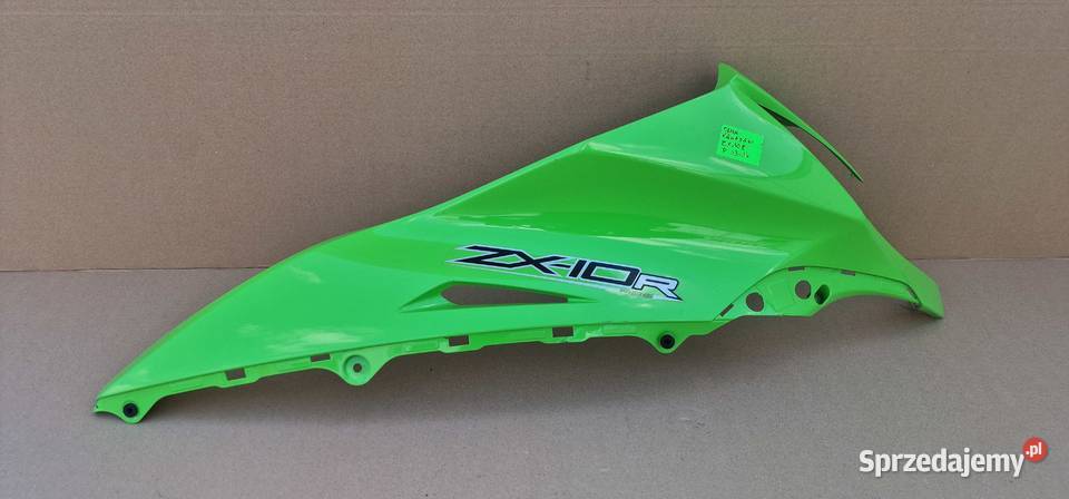 KAWASAKI ZX10R 1115 CZASZA BOK BOCZEK OSŁONA Bieleń sprzedam