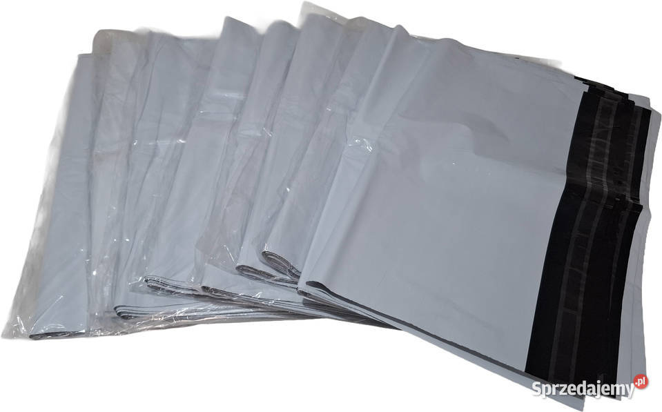 Foliopaki koperty kurierskie polybagi 40x45 216 Czeladź