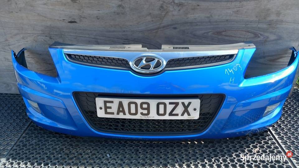 HYUNDAI I30 I ZDERZAK PRZÓD BV HALOGEN Zbierkowo sprzedam