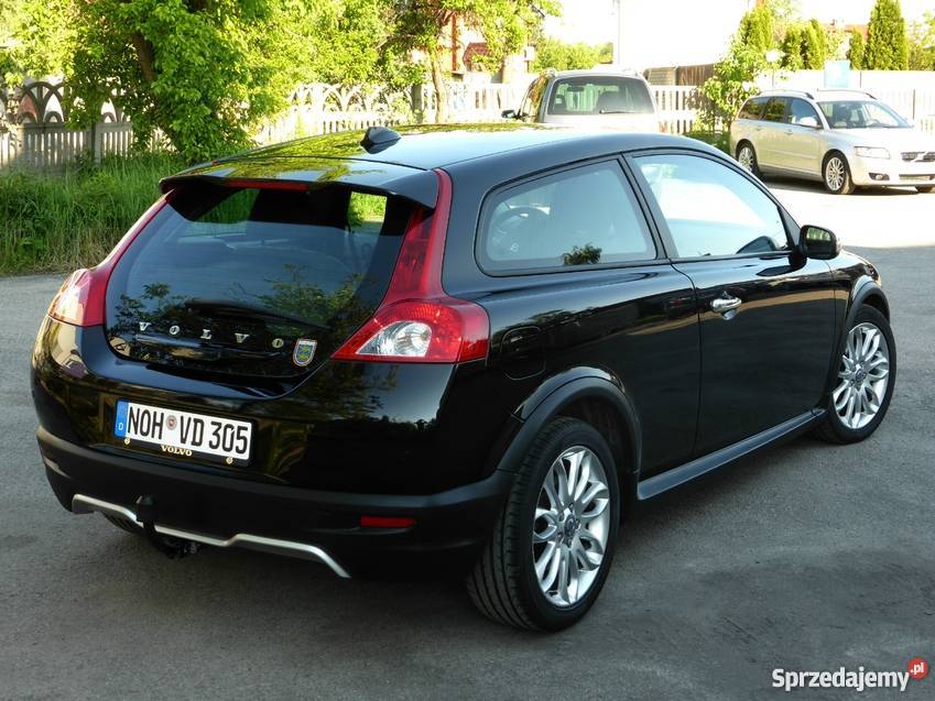 Volvo C30 Parktronic Chromy WERSJA DRIVE SPORT ESP Radom