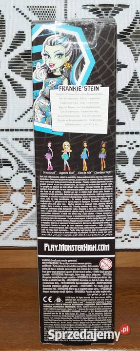 Monster High FRANKIE STEIN lalka cheerleaderka Czerwionka-Leszczyny