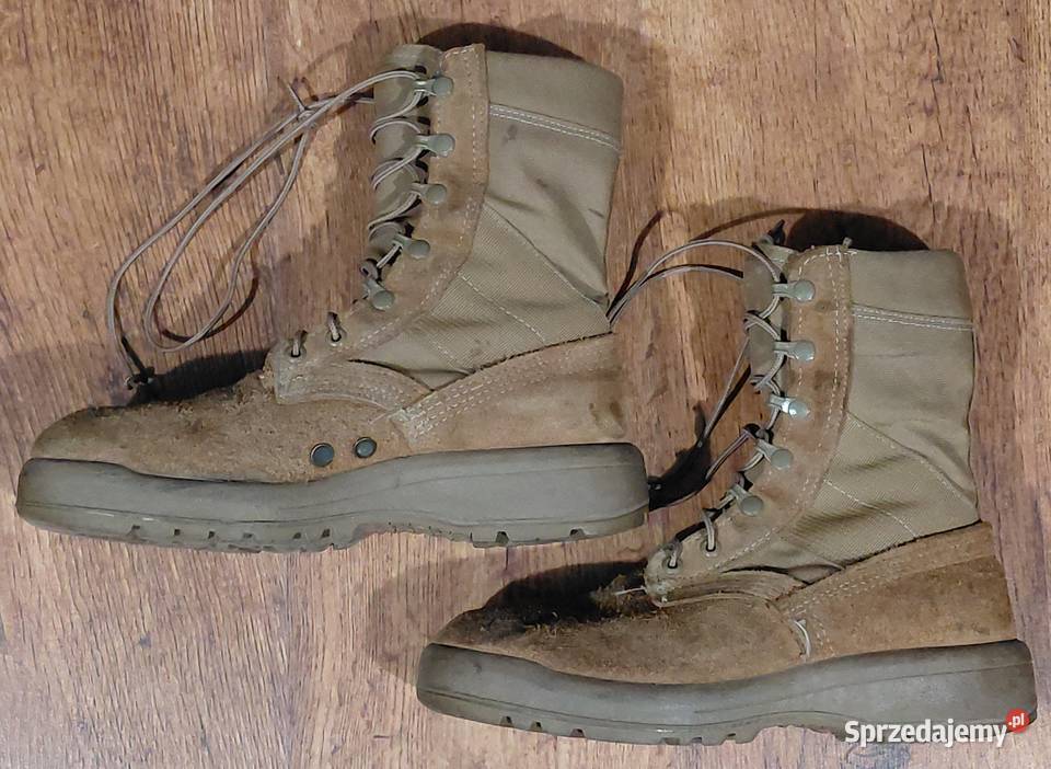 Buty Belleville AHWC 7W coyote Wrocław sprzedam