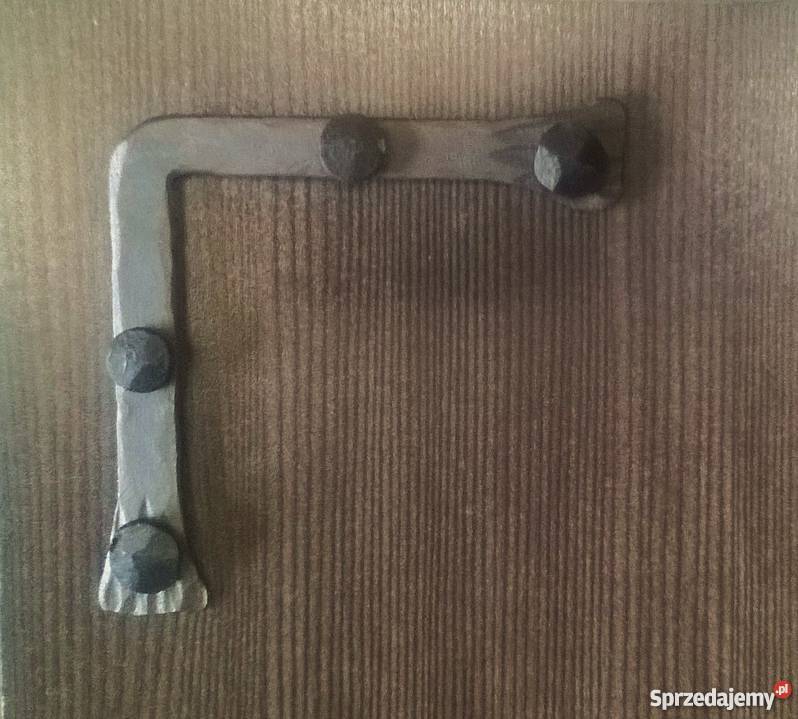 Narożniki okucia okienne drzwiowe meblowe kute Słupsk