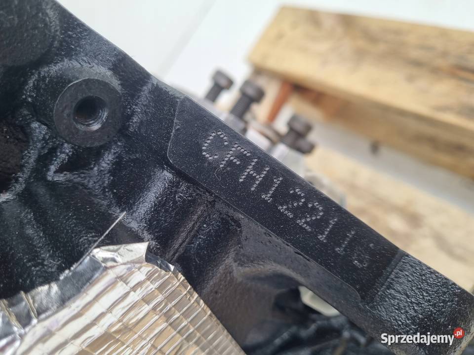 SILNIK VW Golf VI 20 TDI REGENERACJI CFH CFHC Rudka