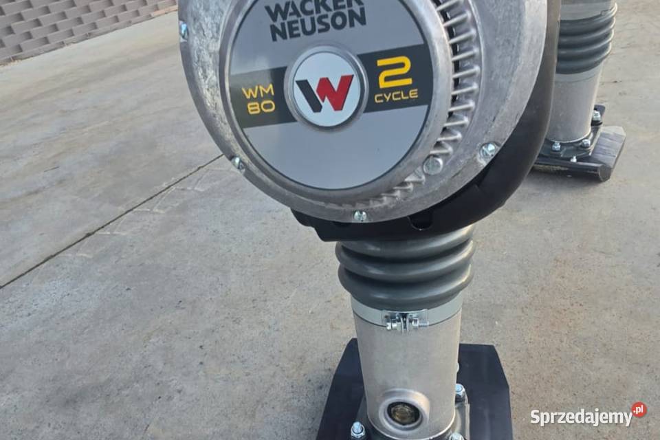 Zagęszczarka stopowa skoczek Wacker Neuson Dunkowa