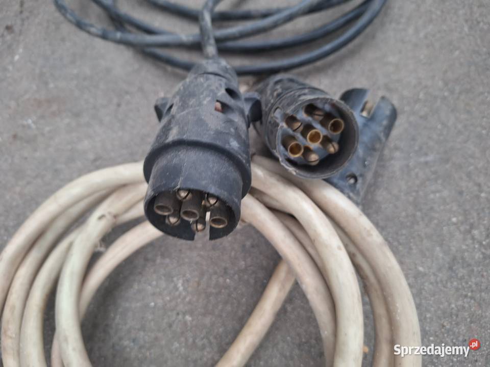 Przewód oświetleniowy autoprzyczepka ciągnik Nowy Tomyśl