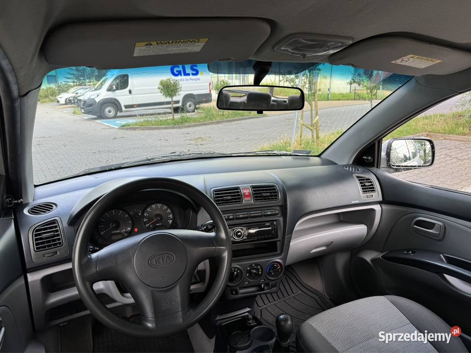 Kia Picanto 2005 r Klimatyzacja Szczecin